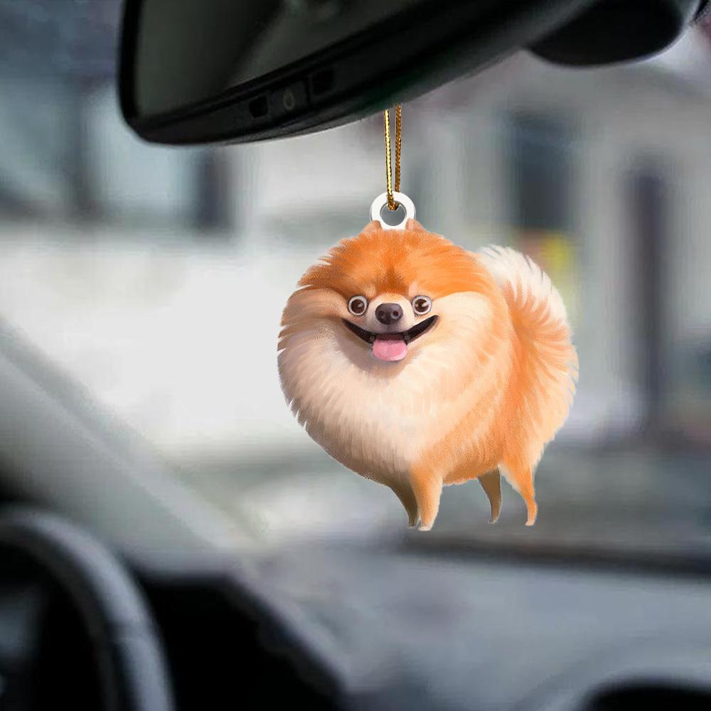 Pomeranian-Look At Me-Two Sided Ornament - Best gifts your whole family