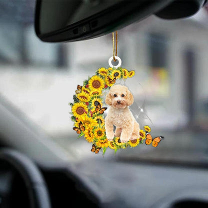 Poodle-Be Kind-Two Sided Ornament - Best gifts your whole family