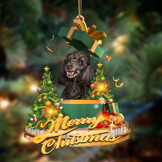 Poodle-Christmas Gifts&Dogs Hanging Ornament - Best gifts your whole family