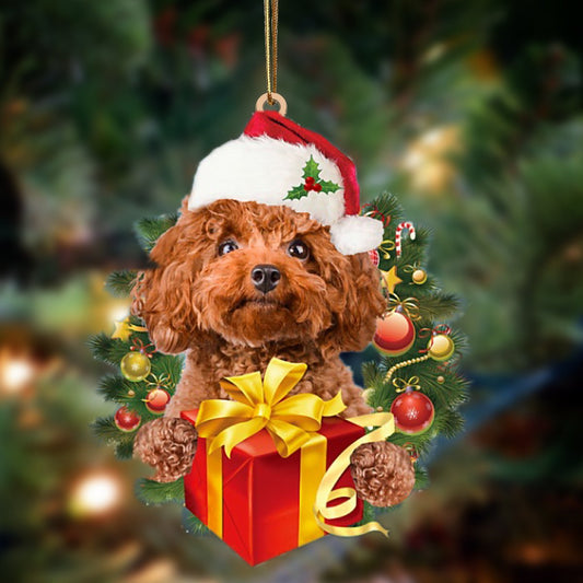 Poodle-Dogs Give Gifts Hanging Ornament - Best gifts your whole family