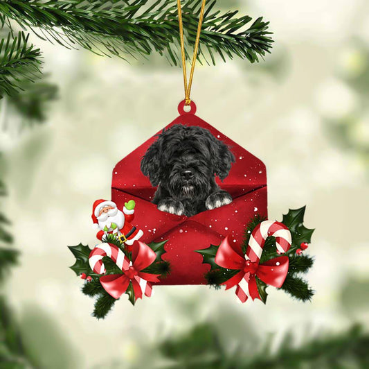 Portuguese Water Christmas Letter Ornament Dog Christmas Decoration - Best gifts your whole family