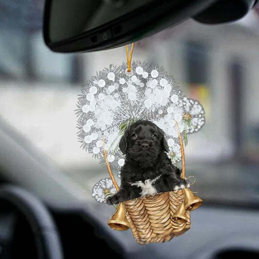 Portuguese Water-Dandelion-Two Sided Ornament - Best gifts your whole family