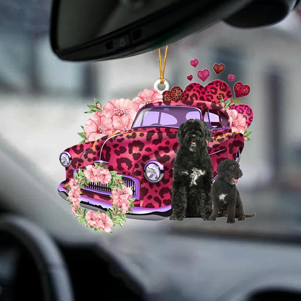 Portuguese Water Dog-Make My Life-Two Sided Ornament - Best gifts your whole family