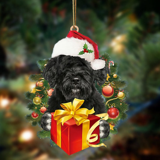 Portuguese Water-Dogs Give Gifts Hanging Ornament - Best gifts your whole family