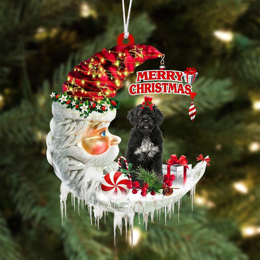 Portuguese Water G220086, Dog Ornament, Custom Acrylic Ornament - Best gifts your whole family
