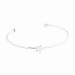 Moon Star Heart Crystal Charm Bracelet Set (4 pcs/set)