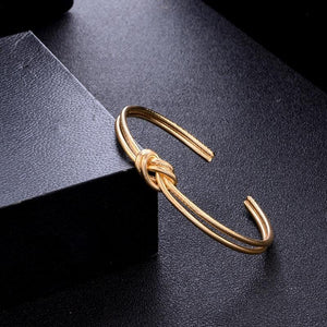 Arrow Knot Round Crystal Gem Friendship Bracelet Set (4 pcs/set)