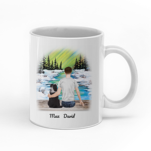 Sometimes You Just Need A Dog personalised gift customized mug coffee mugs gifts custom christmas mugs