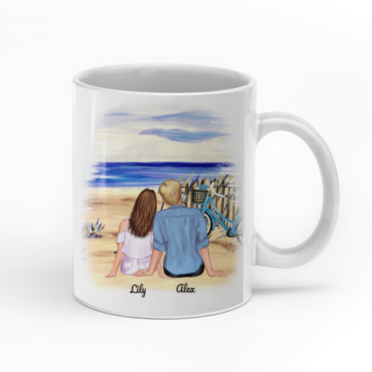 To my husband I love you forever and always personalised gift customized mug coffee mugs gifts custom christmas mugs
