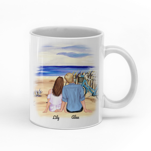To my husband I love you forever and always personalised gift customized mug coffee mugs gifts custom christmas mugs