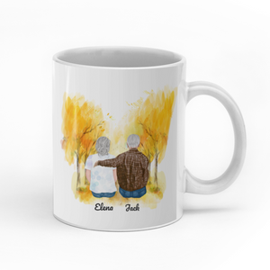 To my wife your grumpy old husband love you personalised gift customized mug coffee mugs gifts custom christmas mugs, old love personalized gifts