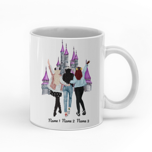 Sisters There Were Never Such Devoted Sisters personalized coffee mugs gifts custom christmas mugs