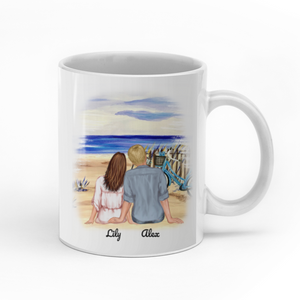 To my husband you'll never find anyone who loves you as much as I do personalised gift customized mug coffee mugs gifts custom christmas mugs