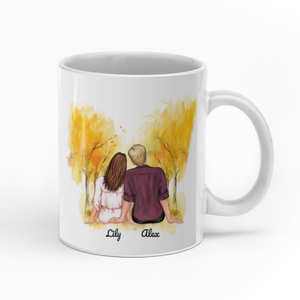 Every love story is beautiful but ours is my favourite custom christmas mugs