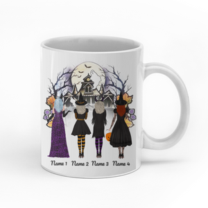 Trick Or Treat Give Me Something To Eat personalised gift customized mug coffee mugs gifts custom christmas mugs