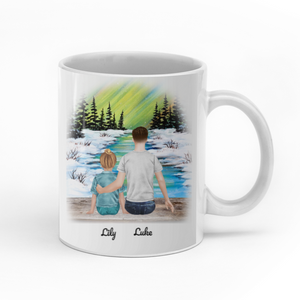 To My Daughter You Will Always Be Daddy's Little Girl personalised gift customized mug coffee mugs gifts custom christmas mugs