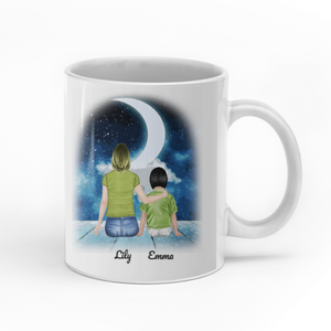 To my daughter you will always be my baby girl personalised gift customized mug coffee mugs gifts custom christmas mugs