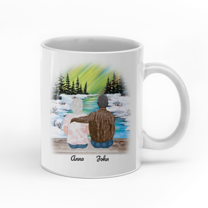 To my husband I'd find you sooner and love you longer personalised gift customized mug coffee mugs gifts custom christmas mugs