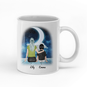 To my daughter I am so proud of you personalised gift customized mug coffee mugs gifts custom christmas mugs