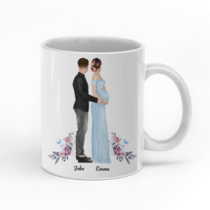 Any man can be a father but it takes someone special to be a dad gifts custom christmas mugs