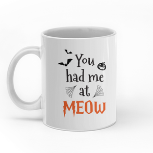 You had me at meow personalised gift customized mug coffee mugs gifts custom christmas mugs