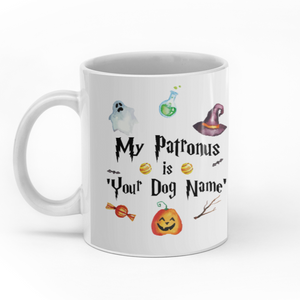 My Patronus Is My Dog personalised gift customized mug coffee mugs gifts custom christmas mugs