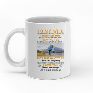 To my wife I love you forever and always personalised gift customized mug coffee mugs gifts custom christmas mugs