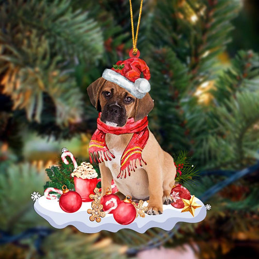Puggle 1-Better Christmas Hanging Ornament - Best gifts your whole family