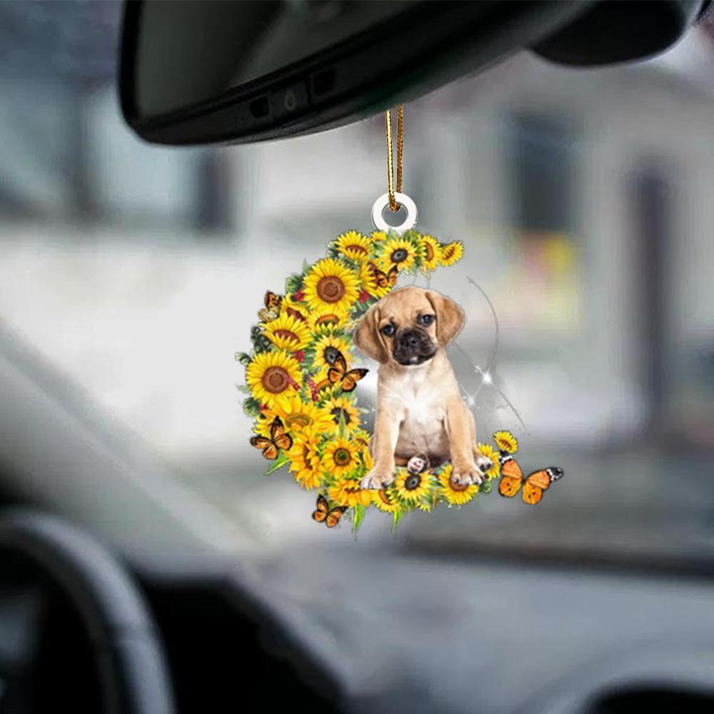 Puggle-Be Kind-Two Sided Ornament - Best gifts your whole family