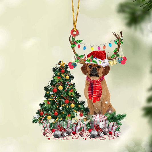 Puggle-Christmas Tree Gift Hanging Ornament - Best gifts your whole family