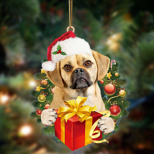 Puggle-Dogs give gifts Hanging Ornament - Best gifts your whole family
