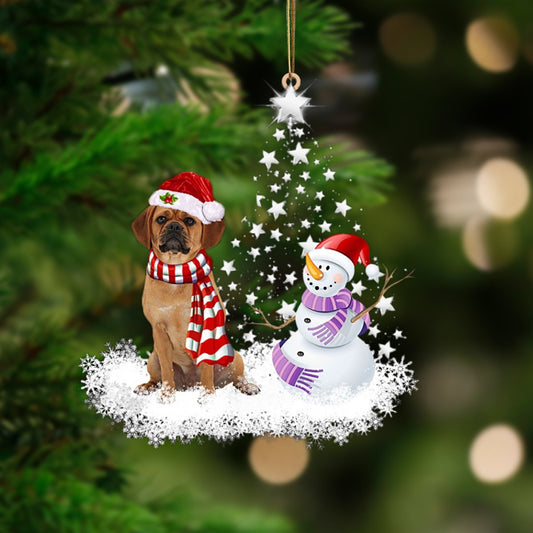 Puggle-Star Tree Hanging Ornament - Best gifts your whole family