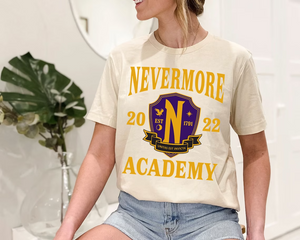 Nevermore Academy Sweatshirt, New 2022 TV Series Shirt, Horror Movies Sweatshirt, Trending TV Series, Wednesday The Best Day Of Week Shirt