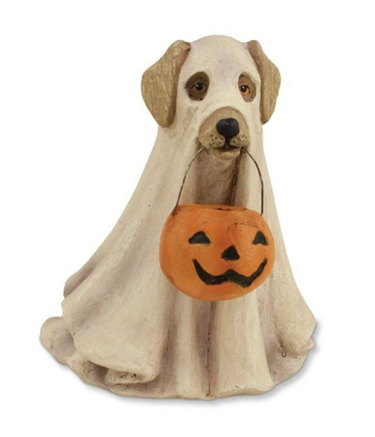 Bethany Lowe Spooky Ghost Dog Collectible Halloween Decoration