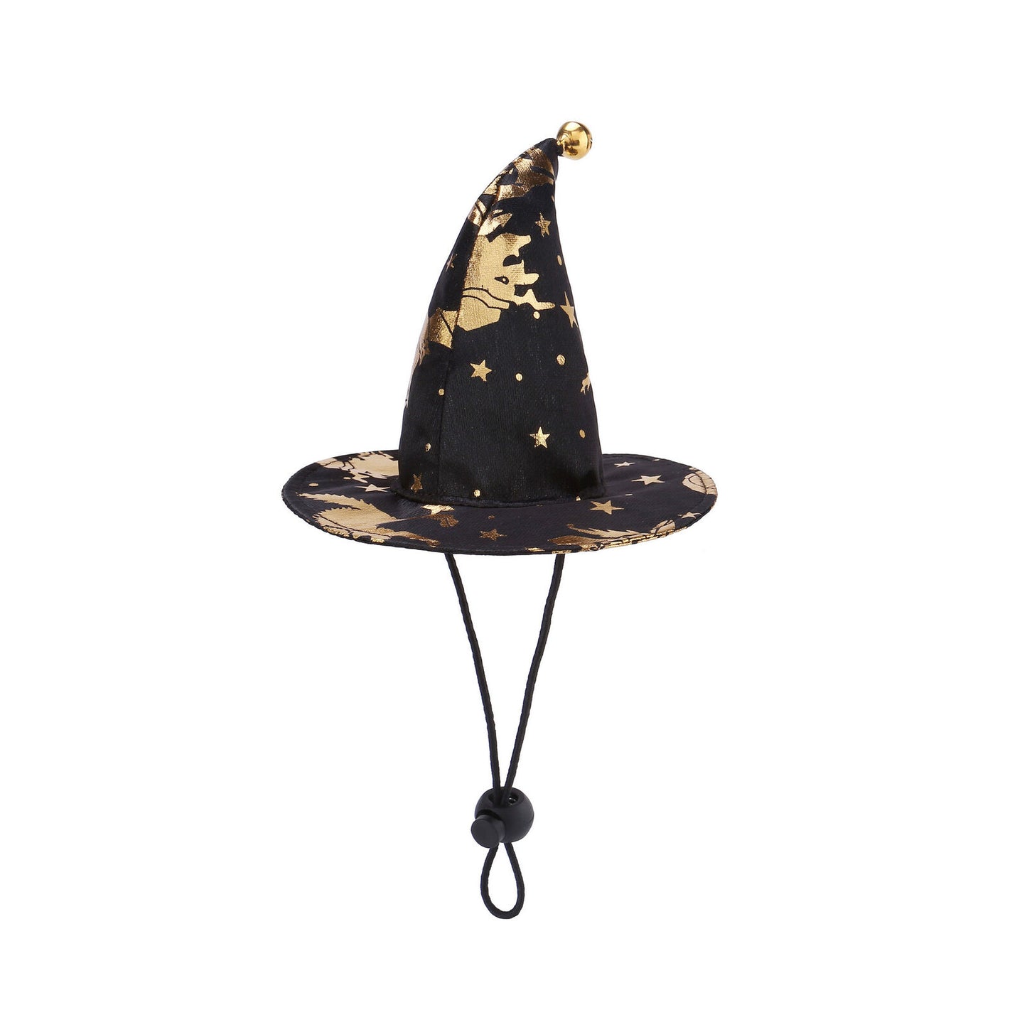 Halloween Witch Wizard Cosplay Dog Cat Costume Fancy Party Pet Cloak With Hat