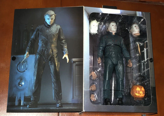 Halloween II ULTIMATE Michael Myers 7" inch Horror Action Figure