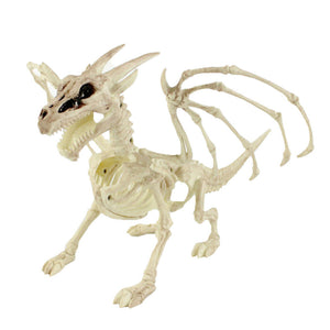 Halloween Skeleton Cat Dog Mouse Bat Prop Animal Bones Party Horror Decoration