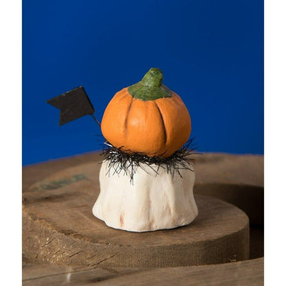 Bethany Lowe Raggedy Pants Trick Treat Pumpkinhead Vntg Halloween Decor Figure