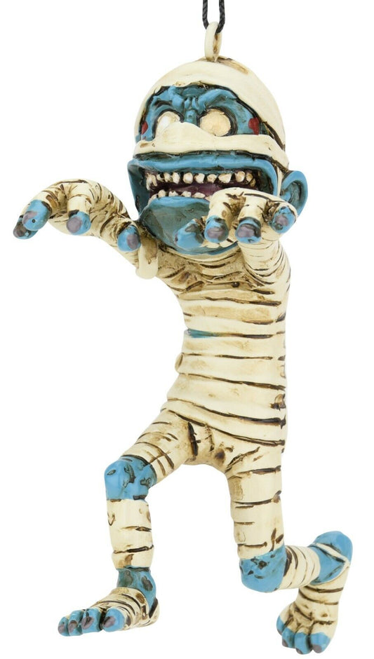 Walking Mummy Creepy Halloween Tree Ornament Christmas Ornaments