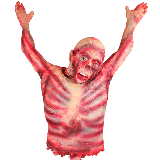 Halloween Scary Prop Hanging Corpse Haunted House 37" Body Torso Party Decor