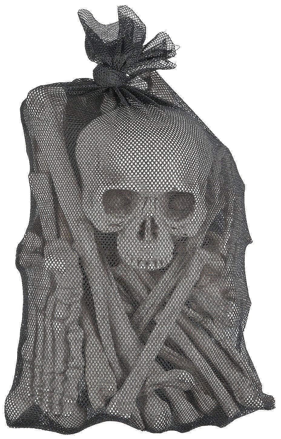 Bag of Skeleton Bones 28 Piece Set Halloween Decor