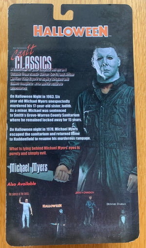 7" Halloween Figure Michael Myers 2010 Reel Toys