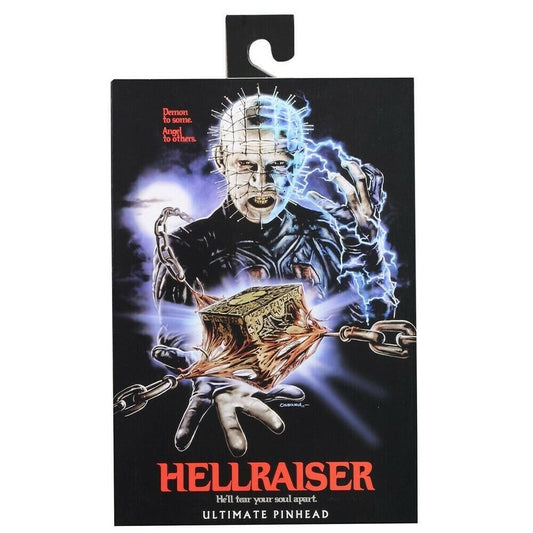 Ultimate Pinhead Hellraiser 7" Action Figure Movie Collection New Official