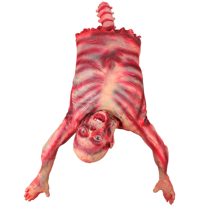 Halloween Scary Prop Hanging Corpse Haunted House 37" Body Torso Party Decor
