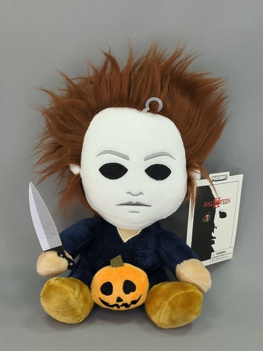 Halloween II Michael Myers Phunny Plush Horror 8 Stuffed Soft Toy New