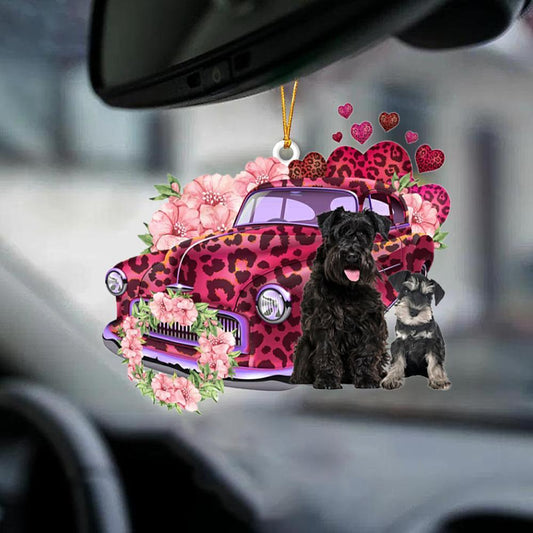 Schnauzer-Make My Life-Two Sided Ornament - Best gifts your whole family