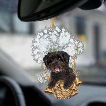 Schnoodle-Dandelion-Two Sided Ornament - Best gifts your whole family