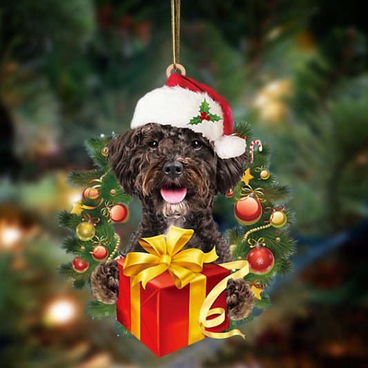 Schnoodle-Dogs give gifts Hanging Ornament - Best gifts your whole family