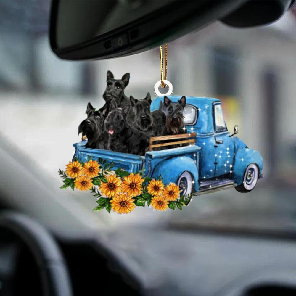 Scottish Terrier 2-Take The Trip Classic- Two Sided Ornament - Best gifts your whole family