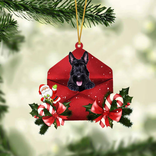 Scottish Terrier Christmas Letter Ornament Dog Christmas Decoration - Best gifts your whole family